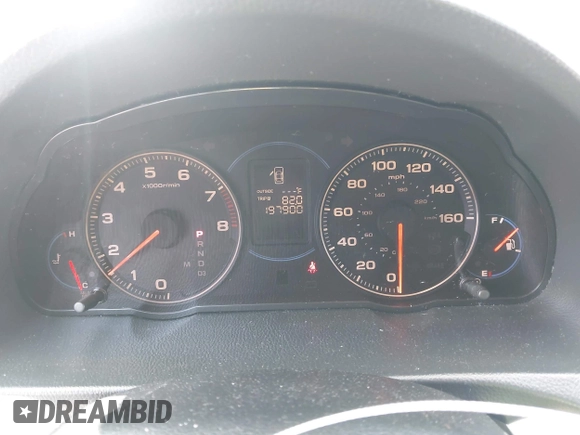 2004 Acura TSX w/Navigation with VIN JH4CL96944C045735, listed as a IAAI auction lot 42042197 with 197,900 mi miles. Bid and sale history available at carsss.com. Image 7.