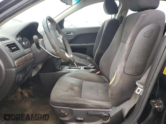 2008 Mercury Milan with VIN 3MEHM07Z18R664118, listed as a Copart auction lot 44212505 with 158,047 mi miles and Salvage Title. Bid and sale history available at carsss.com. Image 7.