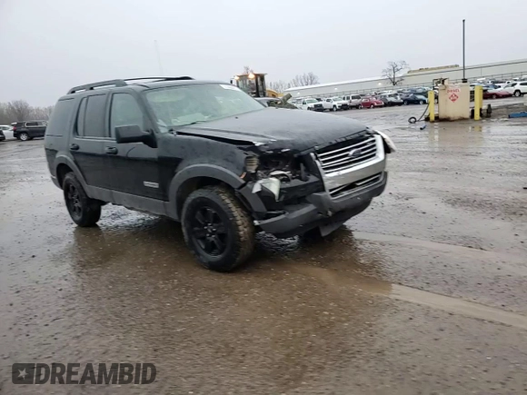 2006 Ford Explorer XLT with VIN 1FMEU63E36UB25284, listed as a Copart auction lot 51460415 with 288,107 mi miles and Salvage title. Bid and sale history available at DreamBid. Image 11.