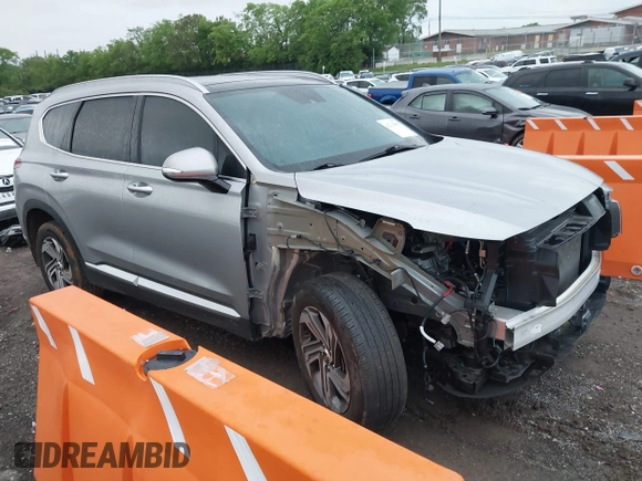 2022 Hyundai Santa Fe SEL z VIN 5NMS34AJ2NH476238, wystawiony jako IAAI lot #42119497 z przebiegiem 23 883 mil mil oraz . Historia ofert i sprzedaży dostępna na DreamBid. Obrazek 1.