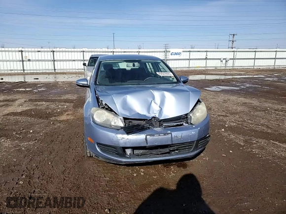 2010 Volkswagen Golf with VIN WVWDA7AJ6AW395525, listed as a Copart auction lot 49929685 with 119,191 mi miles and Salvage title. Bid and sale history available at DreamBid. Image 11.