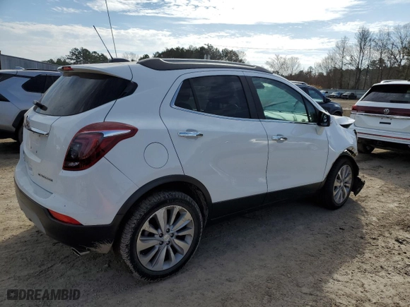 2018 Buick Encore Preferred with VIN KL4CJASB2JB566692, listed as a Copart auction lot 44129765 with 66,252 mi miles and Salvage Title. Bid and sale history available at carsss.com. Image 3.
