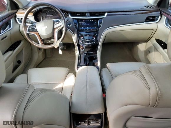 2017 Cadillac XTS Luxury with VIN 2G61M5S38H9119951, listed as a Copart auction lot 47221295 with 97,779 mi miles and Salvage Title. Bid and sale history available at carsss.com. Image 8.