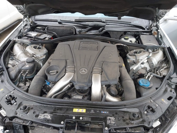 2012 Mercedes-Benz S-Class S 550 with VIN WDDNG7DB2CA456186, listed as a IAAI auction lot 42027448 with 76,997 mi miles. Bid and sale history available at carsss.com. Image 10.