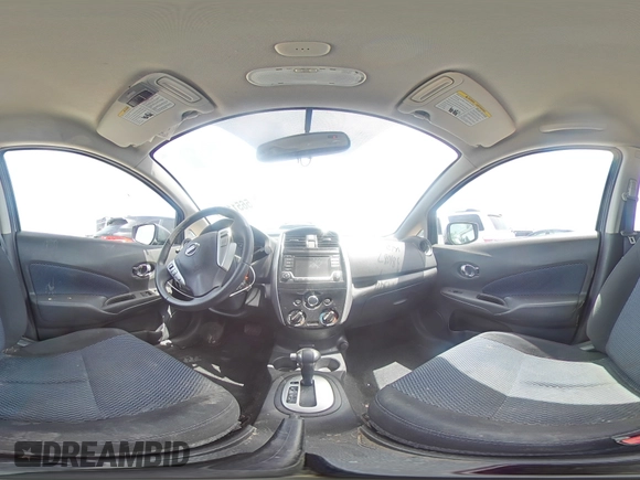 2017 Nissan Note S Plus with VIN 3N1CE2CP5HL381087, listed as a Copart auction lot 56511705 with 67,525 mi miles and Salvage title. Bid and sale history available at DreamBid. Image 15.
