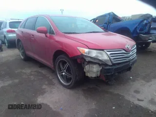2012 Toyota Venza LE with VIN 4T3ZA3BB7CU057655, listed as a IAAI auction lot 41686621 with 190,759 mi miles and . Bid and sale history available at DreamBid. Image 1.