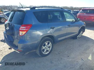 2012 Toyota RAV4 with VIN JTMBK4DV9C5108639, listed as a IAAI auction lot 41864396 with 162,182 mi miles. Bid and sale history available at carsss.com. Image 4.