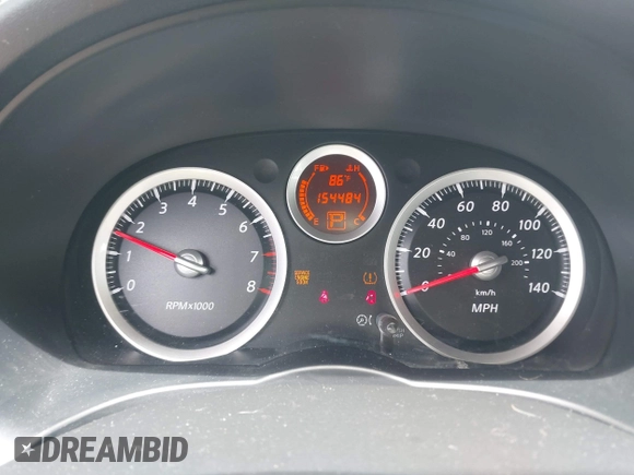2010 Nissan Sentra S with VIN 3N1AB6APXAL621668, listed as a IAAI auction lot 42656830 with 154,484 mi miles and . Bid and sale history available at DreamBid. Image 7.