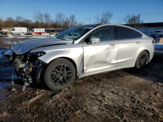 2016 Ford Fusion SE with VIN 1FA6P0H79G5121278, listed as a Copart auction lot 46312615 with 208,563 mi miles and Salvage Title. Bid and sale history available at carsss.com. Image 1.