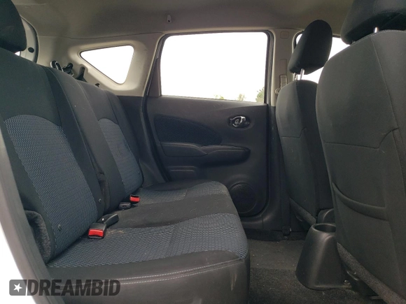 2018 Nissan Note SV with VIN 3N1CE2CPXJL355770, listed as a Copart auction lot 52781745 with 68,847 mi miles and Salvage Title. Bid and sale history available at DreamBid. Image 10.