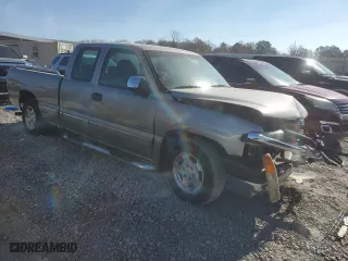 1999 Chevrolet Silverado 1500 LS with VIN 2GCEC19V9X1130083, listed as a Copart auction lot 79816334 with 237,764 mi miles and Salvage Title. Bid and sale history available at carsss.com. Image 4.