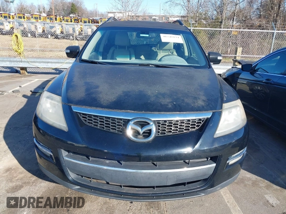 2008 Mazda CX-9 Grand Touring with VIN JM3TB28A080135837, listed as a IAAI auction lot 41545834 with 205,627 mi miles and . Bid and sale history available at carsss.com. Image 6.