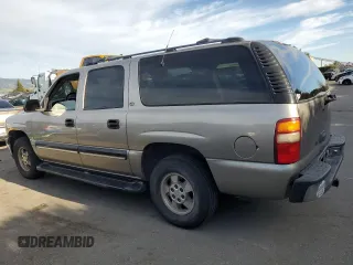 2001 Chevrolet Suburban LS with VIN 3GNEC16TX1G189524, listed as a Copart auction lot 47223945 with 193,201 mi miles and Salvage Title. Bid and sale history available at carsss.com. Image 2.