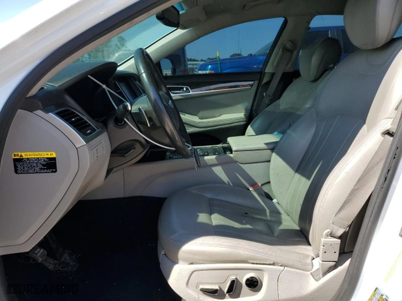 2015 Hyundai Genesis 3.8L with VIN KMHGN4JE4FU074505, listed as a Copart auction lot 45864565 with 138,841 mi miles and Salvage Title. Bid and sale history available at carsss.com. Image 7.