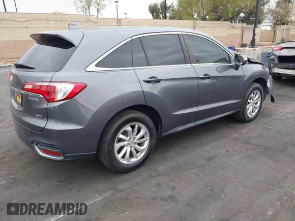 2017 Acura RDX Technology with VIN 5J8TB4H50HL023062, listed as a IAAI auction lot 42000298 with 127,866 mi miles and . Bid and sale history available at carsss.com. Image 4.