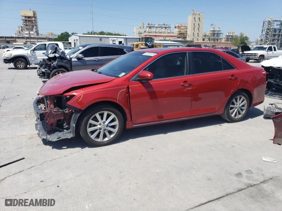 2012 Toyota Camry L with VIN 4T4BF1FK9CR169731, listed as a Copart auction lot 52705125 with 139,047 mi miles and Salvage Title. Bid and sale history available at carsss.com. Image 1.