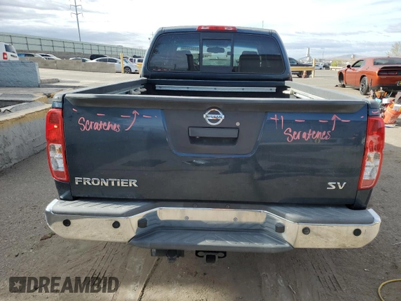 2013 Nissan Frontier SV with VIN 1N6AD0CU9DN711273, listed as a Copart auction lot 51321275 with 67,441 mi miles and Salvage title. Bid and sale history available at DreamBid. Image 6.