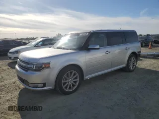 2017 Ford Flex Limited z VIN 2FMHK6D88HBA04920, wystawiony jako Copart lot #52450565 z przebiegiem 91 487 mil mil oraz Szkoda całkowita • Salvage title. Historia ofert i sprzedaży dostępna na DreamBid. Obrazek 1.