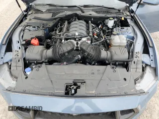 2024 Ford Mustang GT with VIN 1FA6P8CF9R5422018, listed as a Copart auction lot 53167825 with Not provided miles and Salvage title. Bid and sale history available at DreamBid. Image 11.
