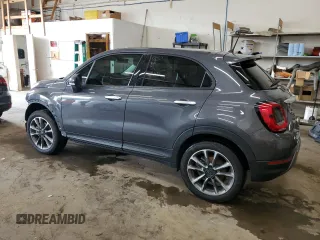 2021 FIAT 500X Trekking with VIN ZFBNF3B19MP944553, listed as a Copart auction lot 64754785 with 53,098 mi miles and Salvage title. Bid and sale history available at DreamBid. Image 2.