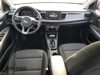 2018 Kia Rio S with VIN 3KPA24AB7JE127617, listed as a Copart auction lot 69755244 with 72,254 mi miles and Salvage Title. Bid and sale history available at DreamBid. Image 8.