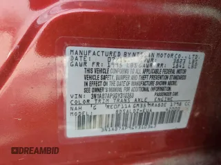 2016 Nissan Sentra SV with VIN 3N1AB7AP9GY310363, listed as a Copart auction lot 48677115 with 143,395 mi miles and Salvage Title. Bid and sale history available at DreamBid. Image 15.