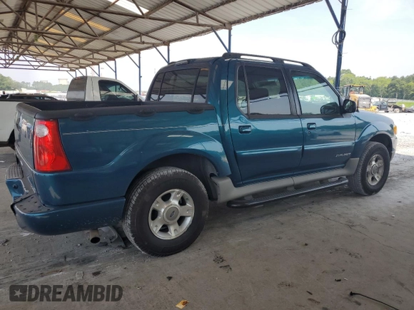 2001 Ford Explorer Sport Trac with VIN 1FMZU67E81UB75182, listed as a Copart auction lot 62336465 with 232,403 mi miles and Salvage title. Bid and sale history available at DreamBid. Image 3.