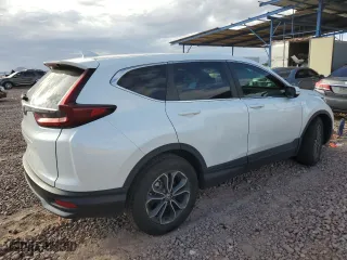 2021 Honda CR-V EX-L with VIN 7FARW1H81ME019173, listed as a Copart auction lot 48897005 with 61,181 mi miles and Salvage Title. Bid and sale history available at carsss.com. Image 3.