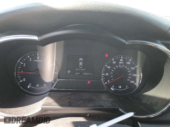 2013 Kia Optima SX with VIN 5XXGR4A63DG219814, listed as a Copart auction lot 53312465 with 125,201 mi miles and Clean Title. Bid and sale history available at carsss.com. Image 9.