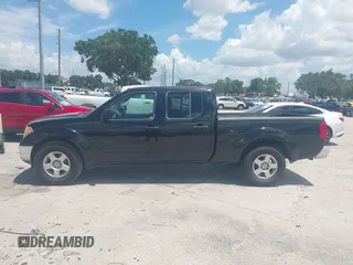 2008 Nissan Frontier SE with VIN 1N6AD09U88C417906, listed as a IAAI auction lot 42533353 with 238,726 mi miles and . Bid and sale history available at DreamBid. Image 14.