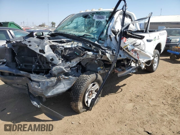2016 Ram 2500 Tradesman z VIN 3C6LR5AT6GG257850, wystawiony jako Copart lot #71066084 z przebiegiem Nie podano mil oraz Nie do naprawy • Non repairable. Historia ofert i sprzedaży dostępna na DreamBid. Obrazek 1.