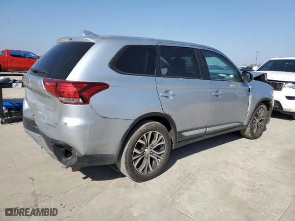 2017 Mitsubishi Outlander ES with VIN JA4AD2A30HZ018075, listed as a Copart auction lot 49147995 with 193,414 mi miles and Salvage Title. Bid and sale history available at carsss.com. Image 3.