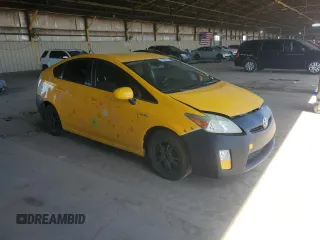2010 Toyota Prius II with VIN JTDKN3DU3A0215883, listed as a Copart auction lot 55055345 with 318,216 mi miles and Clean Title. Bid and sale history available at carsss.com. Image 4.
