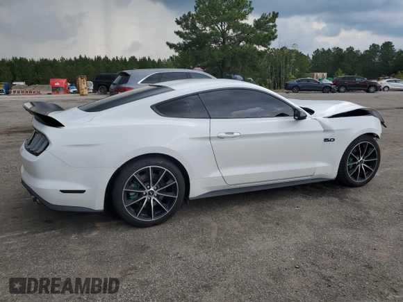2018 Ford Mustang GT с VIN 1FA6P8CF2J5120803, выставлен на аукционе Copart как лот 58759925 с пробегом 109 603 миль миль и Списание • Salvage title. История ставок и продаж доступна на DreamBid. Изображение 3.