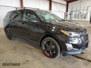 2019 Chevrolet Equinox LT with VIN 2GNAXVEX0K6147388, listed as a Copart auction lot 80720364 with 56,804 mi miles and Salvage Title. Bid and sale history available at carsss.com. Image 4.