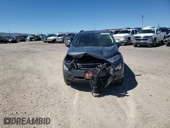 2020 Ford EcoSport SE with VIN MAJ6S3GL4LC325958, listed as a Copart auction lot 60708034 with 37,246 mi miles and Salvage Title. Bid and sale history available at carsss.com. Image 12.