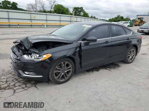 2017 Ford Fusion SE with VIN 3FA6P0HD6HR298083, listed as a Copart auction lot 56248905 with 223,674 mi miles and Salvage title. Bid and sale history available at DreamBid. Image 1.