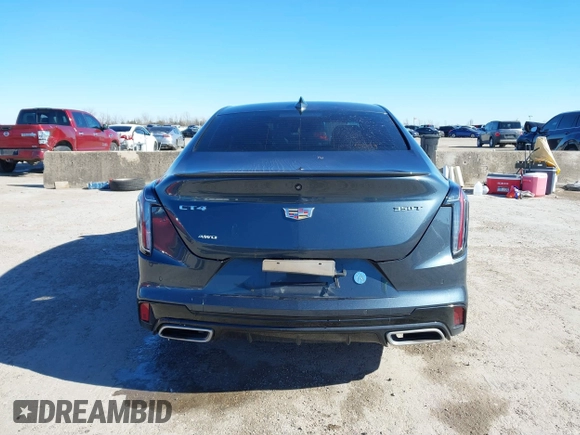 2020 Cadillac CT4 Sport z VIN 1G6DG5RK7L0126572, wystawiony jako IAAI lot #41228588 z przebiegiem 77 429 mil mil oraz . Historia ofert i sprzedaży dostępna na DreamBid. Obrazek 16.