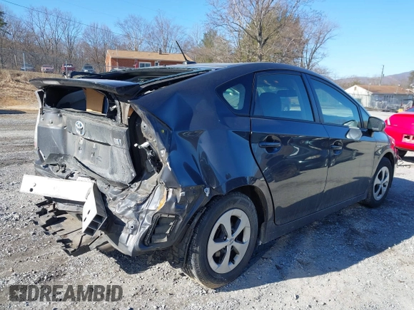 2015 Toyota Prius Four with VIN JTDKN3DU3F0460559, listed as a IAAI auction lot 41427463 with 112,083 mi miles and . Bid and sale history available at DreamBid. Image 6.