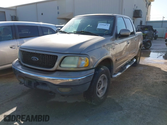 2003 Ford F-150 XLT with VIN 1FTRW08L23KD29957, listed as a IAAI auction lot 41896874 with 1 mi miles. Bid and sale history available at carsss.com. Image 17.