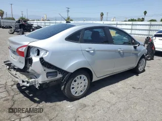 2017 Ford Fiesta S z VIN 3FADP4AJ2HM158107, wystawiony jako Copart lot #58218765 z przebiegiem 38 152 mil mil oraz Szkoda całkowita • Salvage title. Historia ofert i sprzedaży dostępna na DreamBid. Obrazek 3.