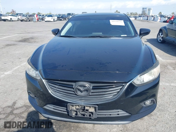 2016 Mazda 6 i Touring with VIN JM1GJ1V57G1444843, listed as a IAAI auction lot 41920436 with 154,863 mi miles and . Bid and sale history available at DreamBid. Image 12.