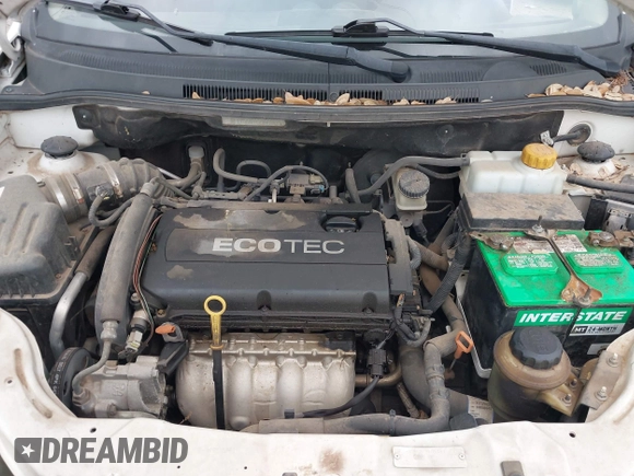 2009 Chevrolet Aveo 1LT with VIN KL1TD66E89B649285, listed as a IAAI auction lot 42127053 with 332,180 mi miles and . Bid and sale history available at DreamBid. Image 10.