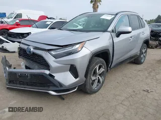 2023 Toyota RAV4 SE with VIN JTMAB3FV2PD152500, listed as a IAAI auction lot 42405116 with 33,777 mi miles and . Bid and sale history available at DreamBid. Image 17.