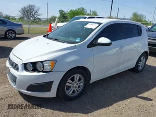 2016 Chevrolet Sonic LT with VIN 1G1JC6SH0G4161204, listed as a IAAI auction lot 41846697 with 115,795 mi miles. Bid and sale history available at carsss.com. Image 2.