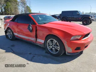 2012 Ford Mustang V6 with VIN 1ZVBP8EM9C5283128, listed as a Copart auction lot 48575425 with 149,401 mi miles and Salvage Title. Bid and sale history available at carsss.com. Image 4.