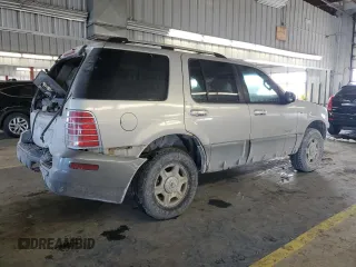 2002 Mercury Mountaineer with VIN 4M2DU86E62UJ09334, listed as a Copart auction lot 45712695 with 195,828 mi miles and Salvage title. Bid and sale history available at DreamBid. Image 3.
