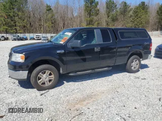 2007 Ford F-150 XLT with VIN 1FTPX14V37FA58973, listed as a Copart auction lot 48329475 with 225,416 mi miles and Salvage Title. Bid and sale history available at carsss.com. Image 1.