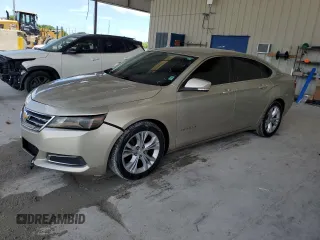 2015 Chevrolet Impala LT z VIN 2G1115SL4F9256946, wystawiony jako Copart lot #60550115 z przebiegiem 138 547 mil mil oraz Czysty tytuł • Clean title. Historia ofert i sprzedaży dostępna na DreamBid. Obrazek 1.