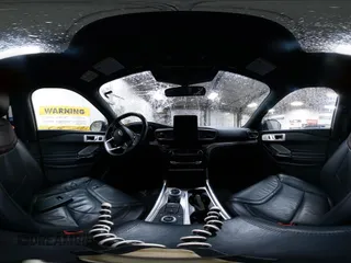 2021 Ford Explorer Platinum z VIN 1FM5K8HC1MGA46314, wystawiony jako IAAI lot #42310141 z przebiegiem Nie podano mil oraz . Historia ofert i sprzedaży dostępna na DreamBid. Obrazek 17.